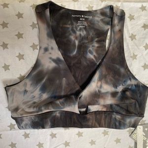 Harmony crop top/ sports bra medium